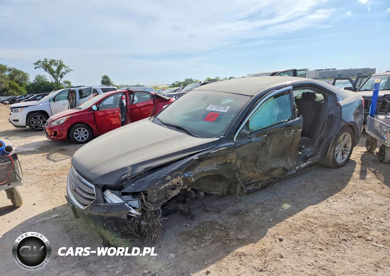 2018 Ford Taurus Sel VIN:1FAHP2E88JG125285 - 1