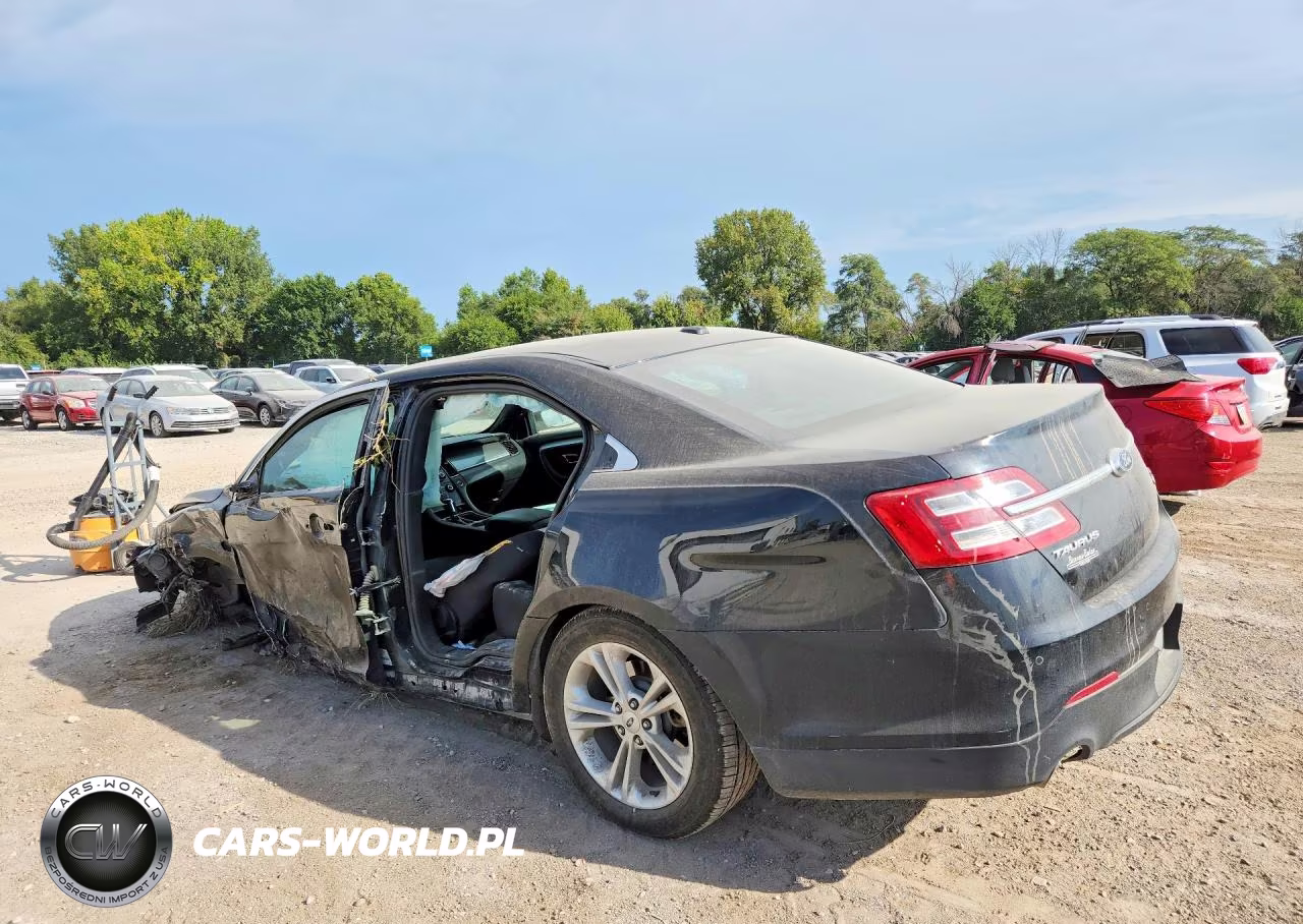 2018 Ford Taurus Sel VIN:1FAHP2E88JG125285 - 2