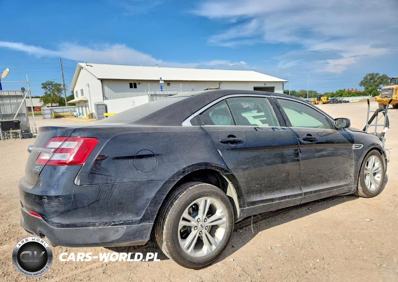 2018 Ford Taurus Sel VIN:1FAHP2E88JG125285 - 3