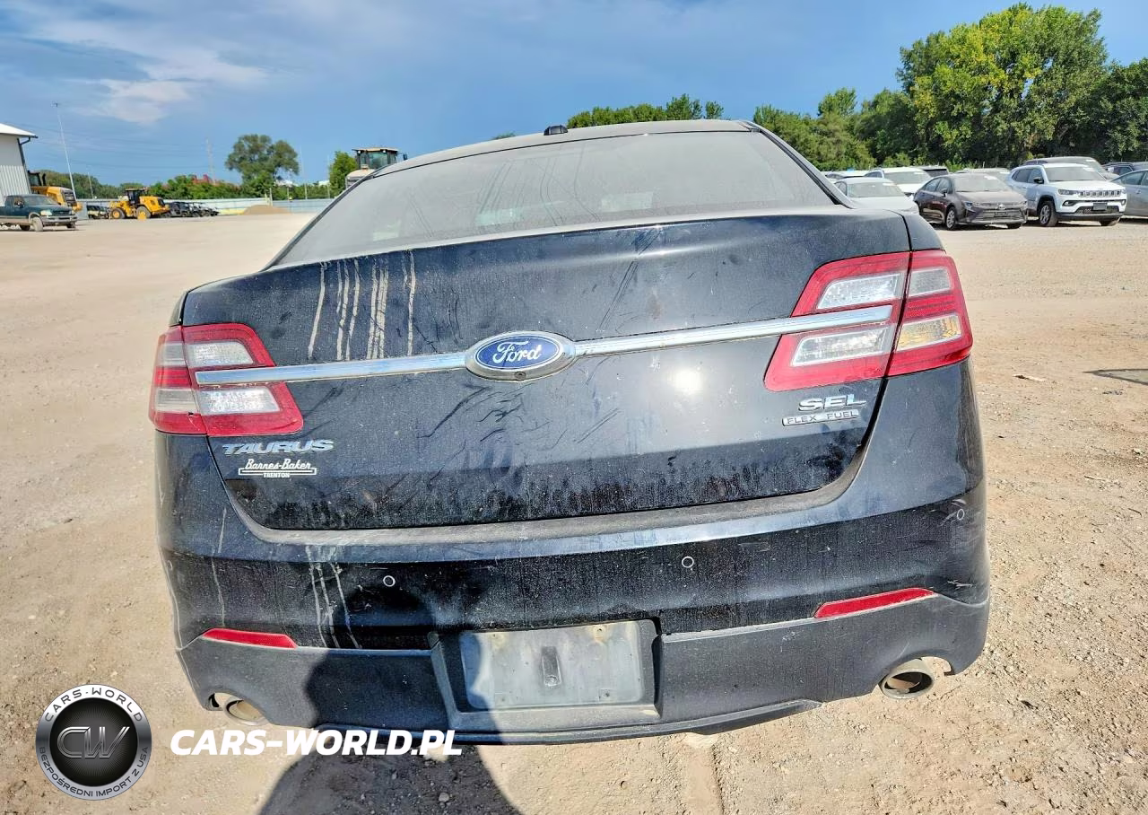 2018 Ford Taurus Sel VIN:1FAHP2E88JG125285 - 6