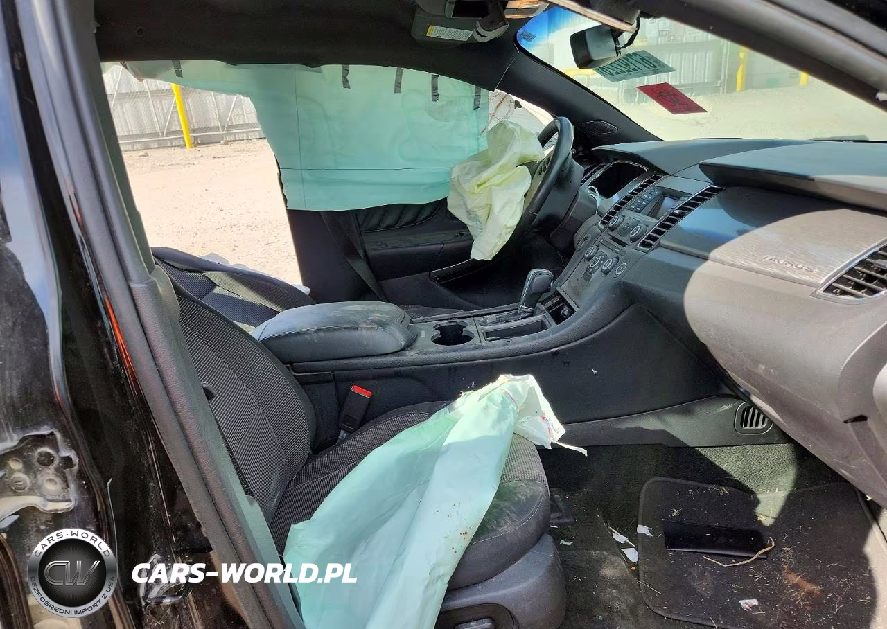 2018 Ford Taurus Sel VIN:1FAHP2E88JG125285 - 7