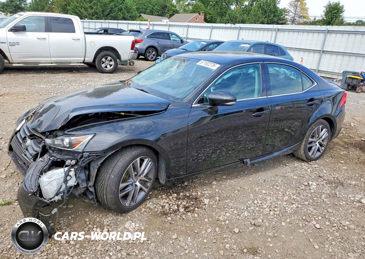 2020 Lexus Is 300 VIN:JTHAA1D23L5107004 - 1