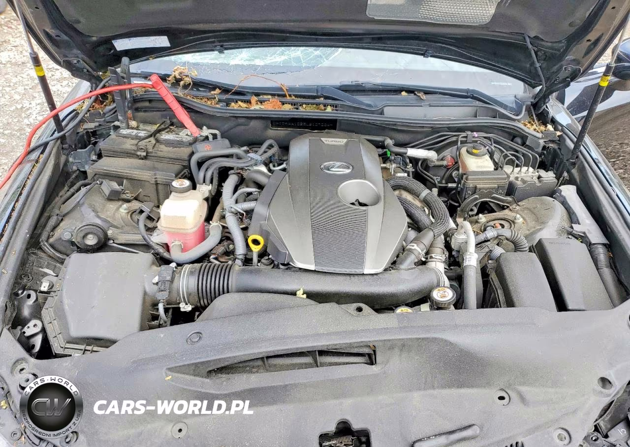 2020 Lexus Is 300 VIN:JTHAA1D23L5107004 - 11