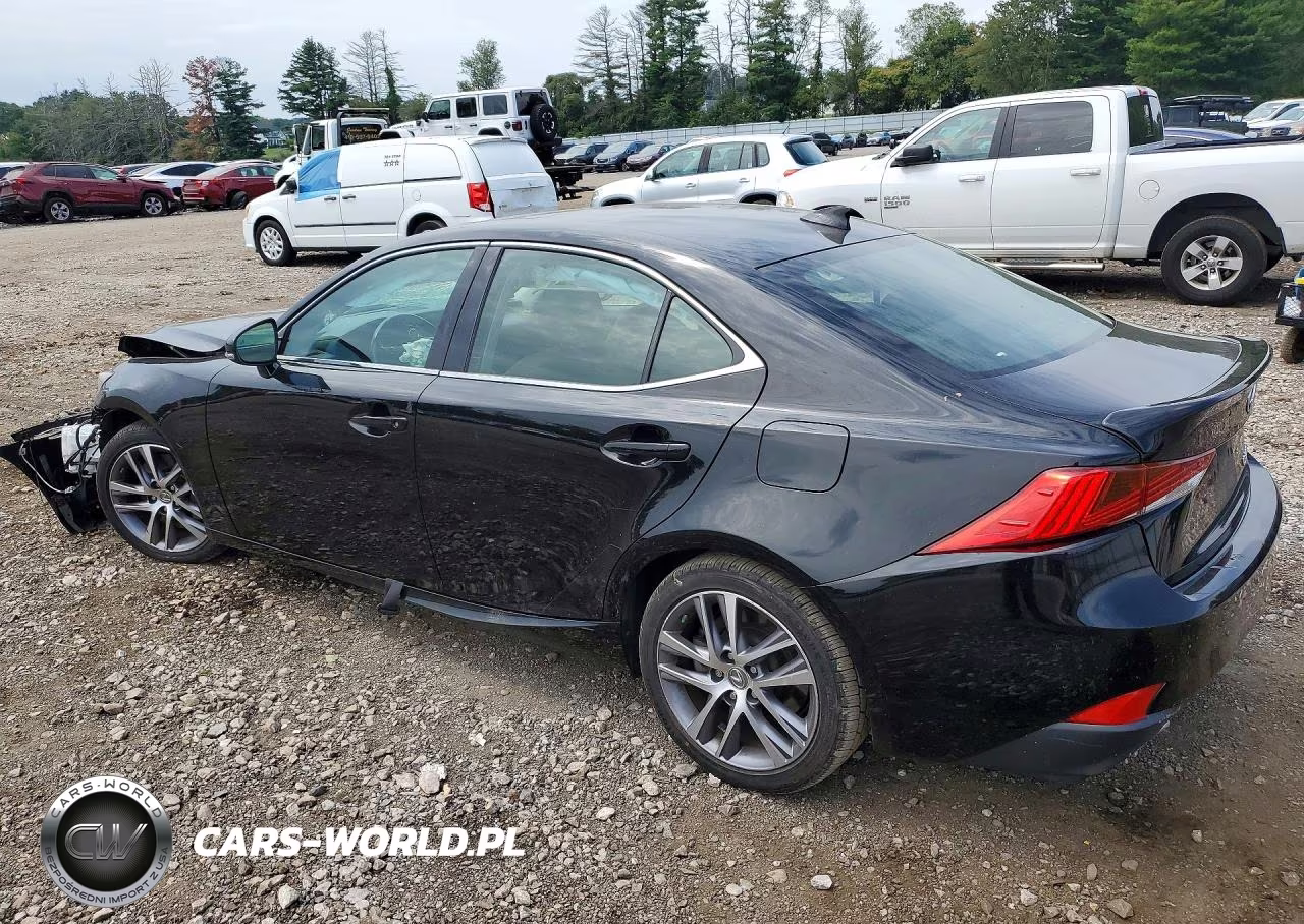 2020 Lexus Is 300 VIN:JTHAA1D23L5107004 - 2