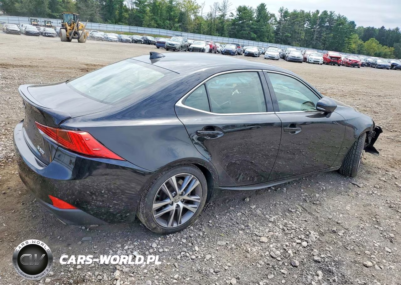 2020 Lexus Is 300 VIN:JTHAA1D23L5107004 - 3