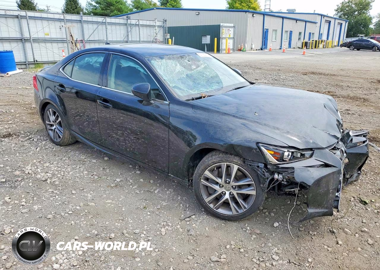 2020 Lexus Is 300 VIN:JTHAA1D23L5107004 - 4