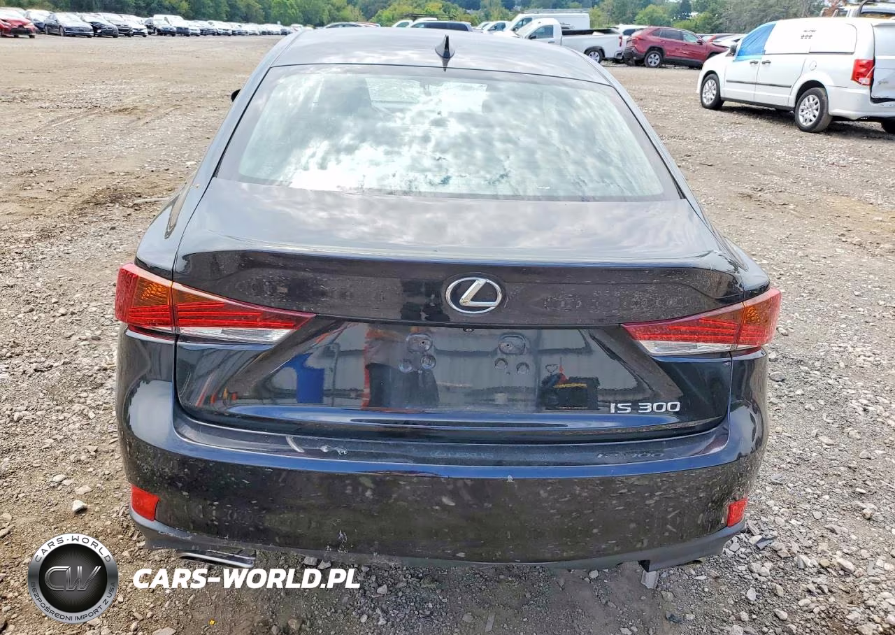 2020 Lexus Is 300 VIN:JTHAA1D23L5107004 - 6