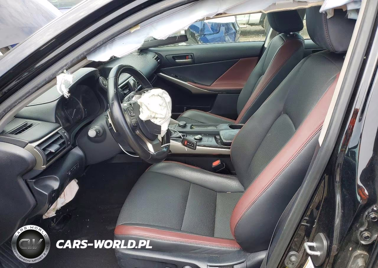 2020 Lexus Is 300 VIN:JTHAA1D23L5107004 - 7