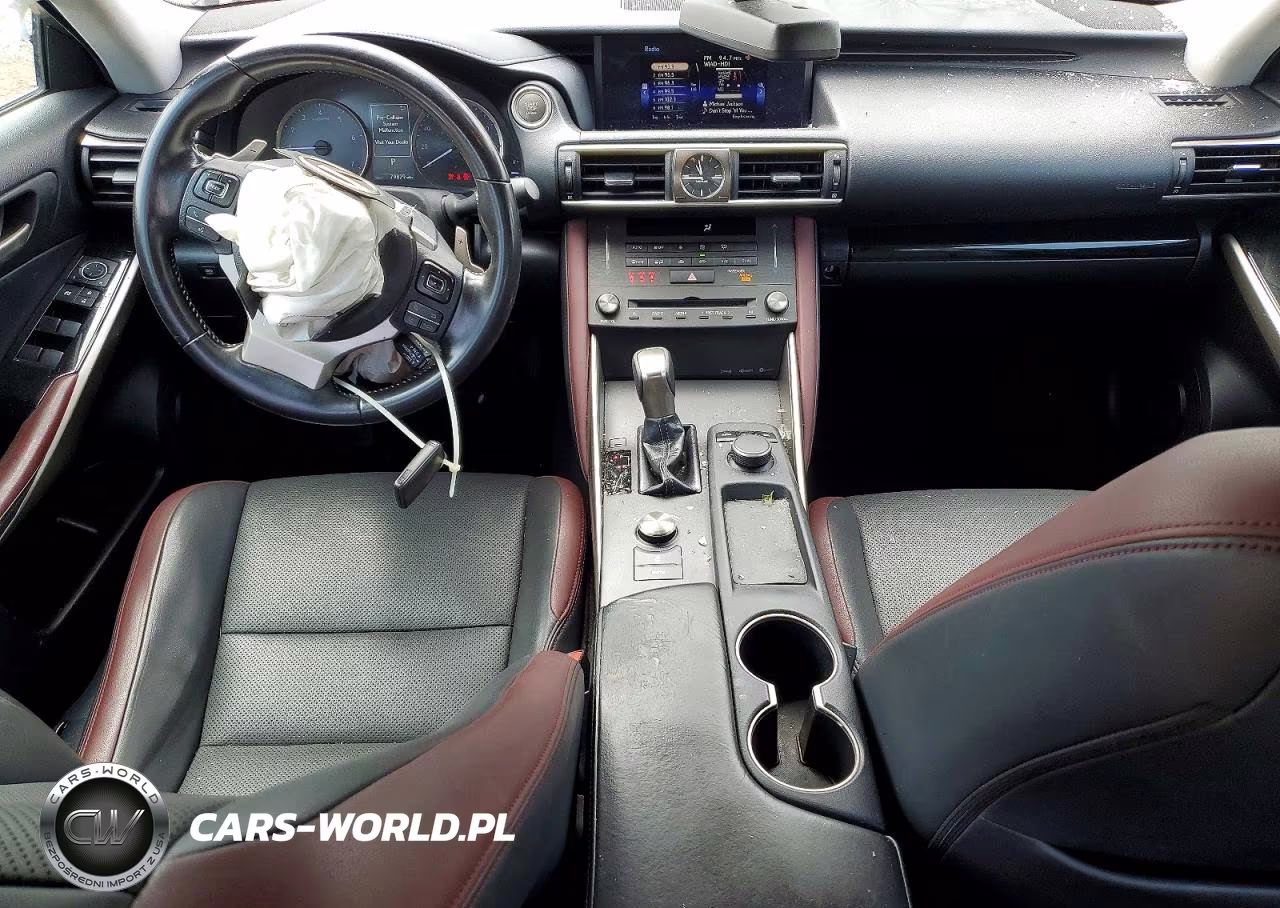 2020 Lexus Is 300 VIN:JTHAA1D23L5107004 - 8