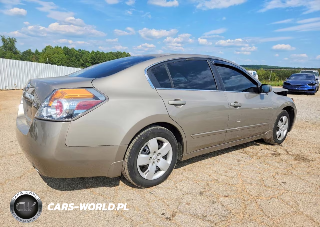 2008 Nissan Altima 2.5 VIN:1N4AL21E38N544949 - 3