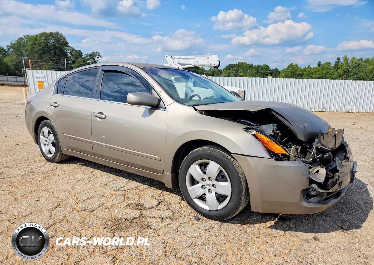 2008 Nissan Altima 2.5 VIN:1N4AL21E38N544949 - 4