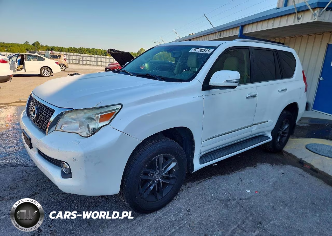 2012 Lexus Gx 460 Premium