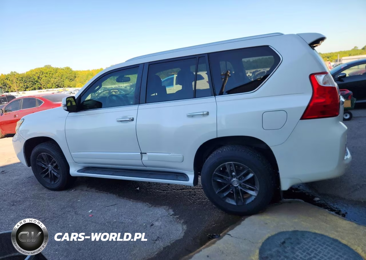2012 Lexus Gx 460 Premium VIN:JTJJM7FX8C5048579 - 2