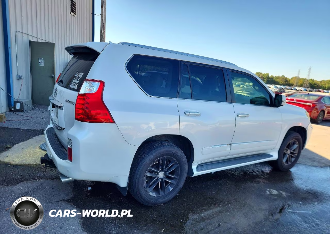 2012 Lexus Gx 460 Premium VIN:JTJJM7FX8C5048579 - 3