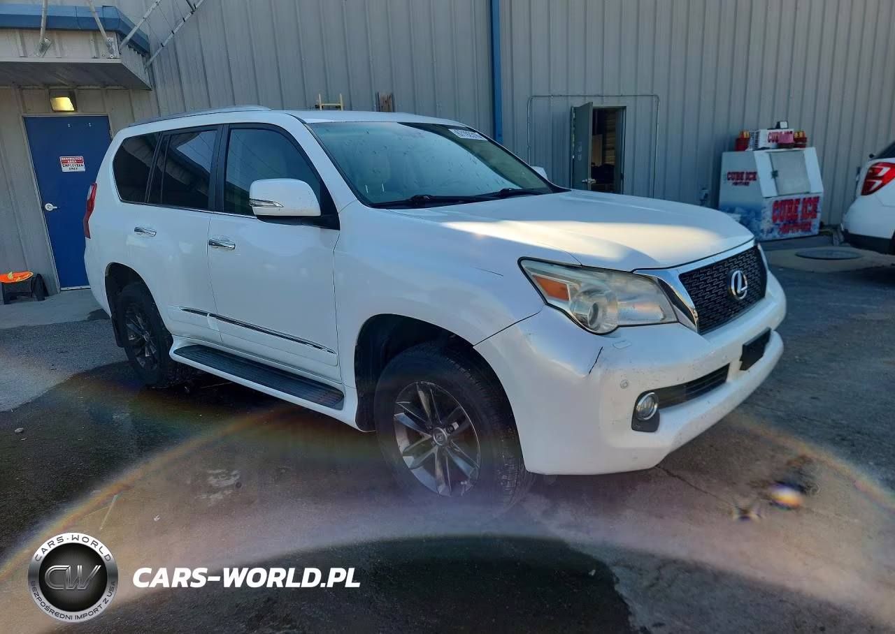 2012 Lexus Gx 460 Premium VIN:JTJJM7FX8C5048579 - 4