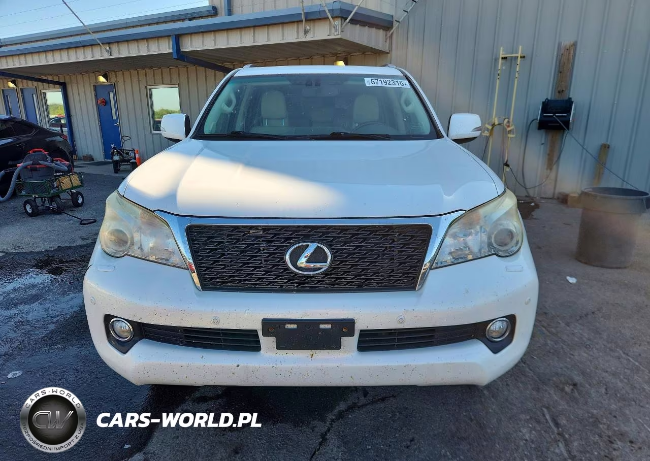 2012 Lexus Gx 460 Premium VIN:JTJJM7FX8C5048579 - 5