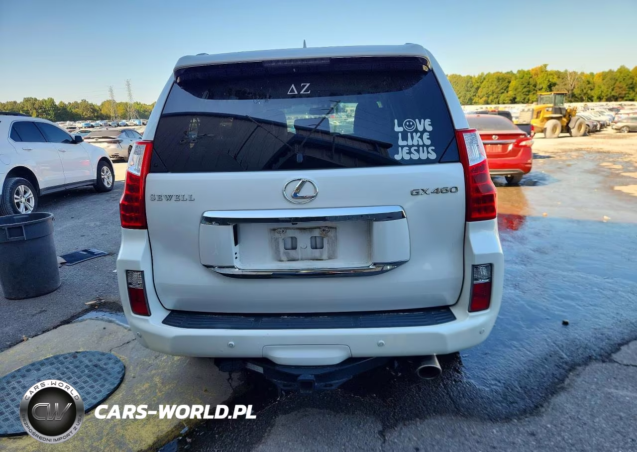 2012 Lexus Gx 460 Premium VIN:JTJJM7FX8C5048579 - 6