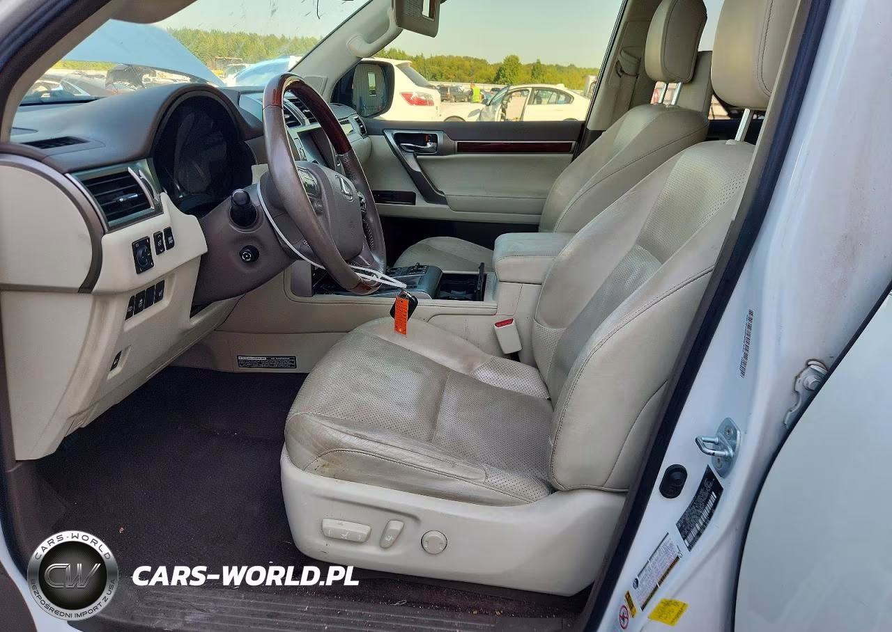 2012 Lexus Gx 460 Premium VIN:JTJJM7FX8C5048579 - 7