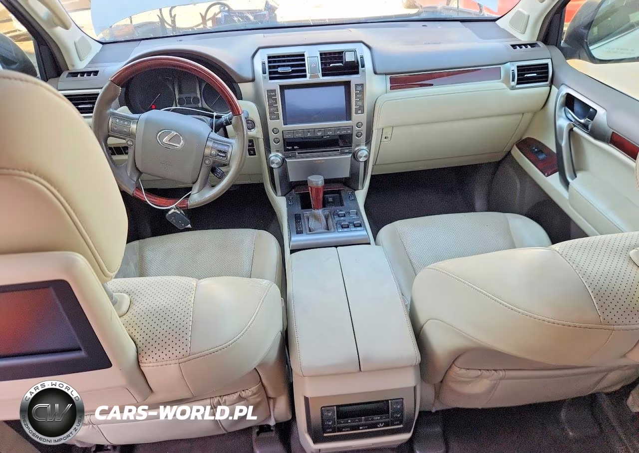 2012 Lexus Gx 460 Premium VIN:JTJJM7FX8C5048579 - 8
