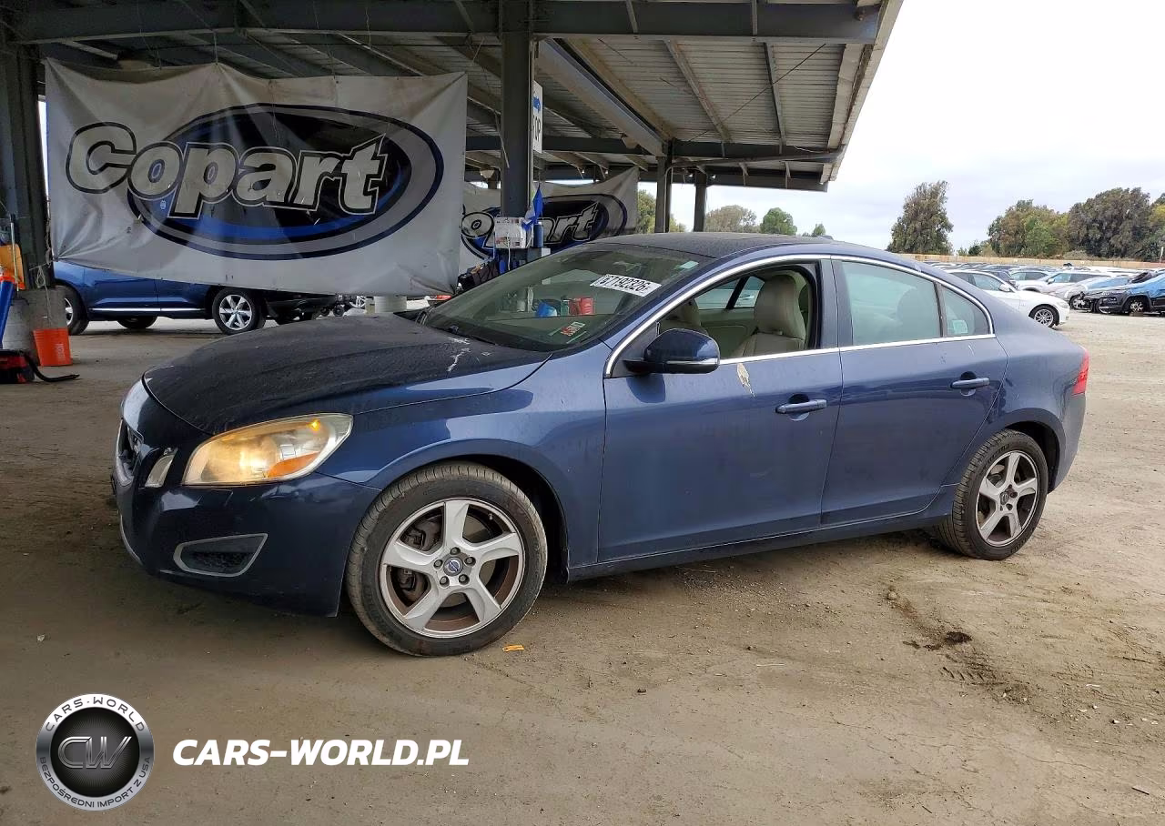 2012 Volvo S60 T5
