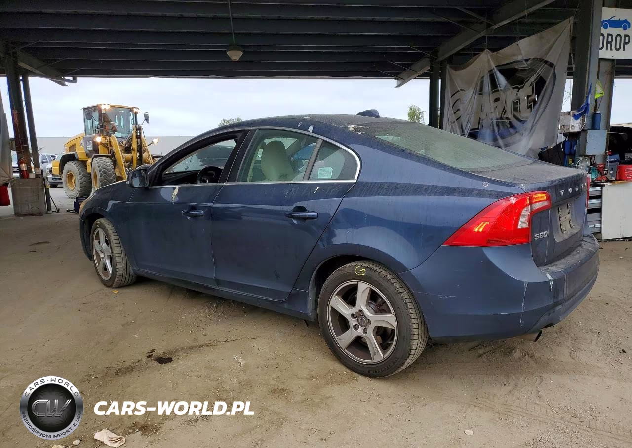 2012 Volvo S60 T5 VIN:YV1622FS8C2142625 - 2