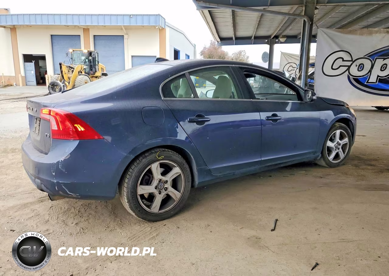 2012 Volvo S60 T5 VIN:YV1622FS8C2142625 - 3