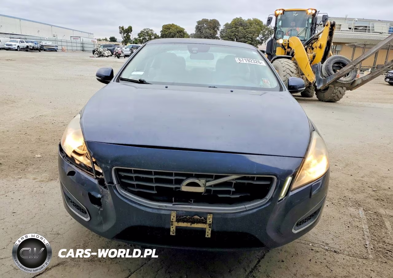2012 Volvo S60 T5 VIN:YV1622FS8C2142625 - 5