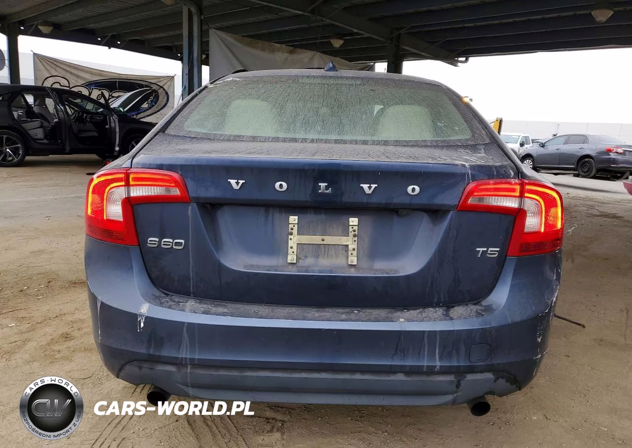 2012 Volvo S60 T5 VIN:YV1622FS8C2142625 - 6