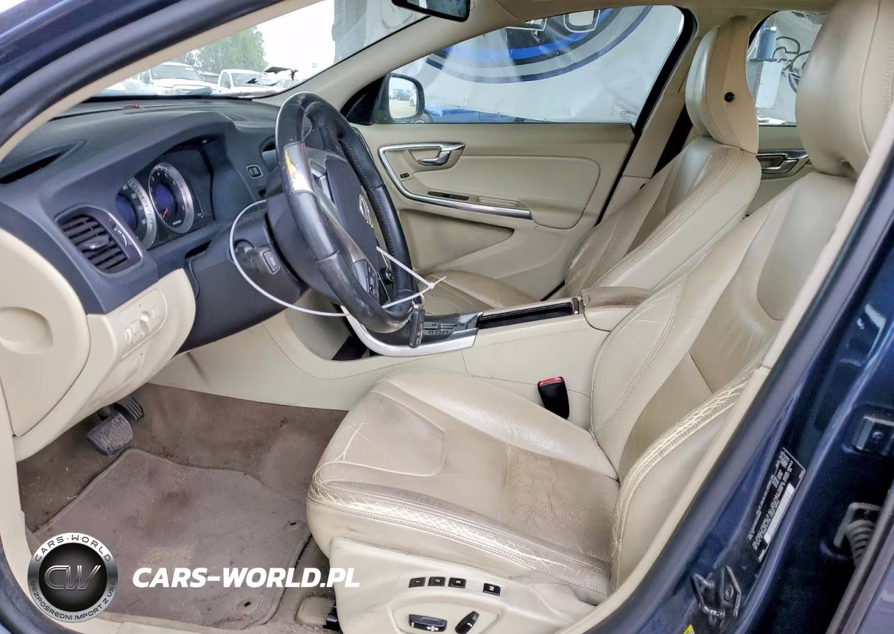2012 Volvo S60 T5 VIN:YV1622FS8C2142625 - 7