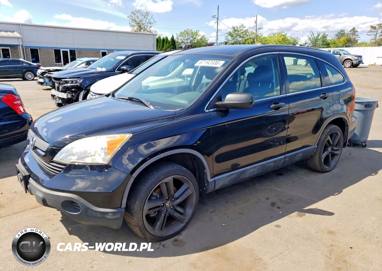 2007 Honda Cr-V Lx