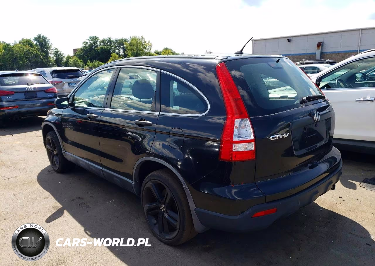 2007 Honda Cr-V Lx VIN:JHLRE48377C053532 - 2