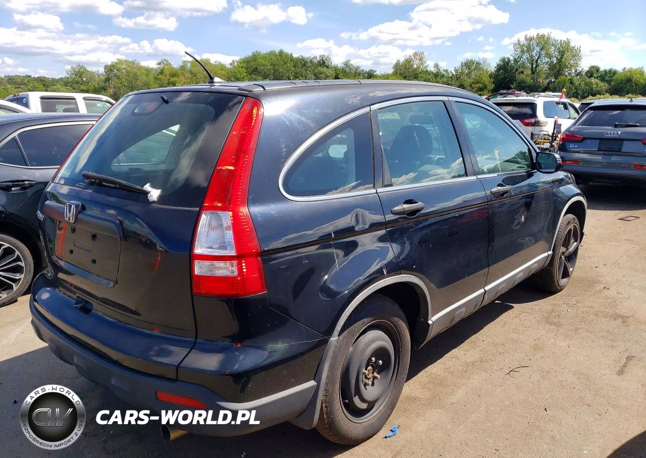 2007 Honda Cr-V Lx VIN:JHLRE48377C053532 - 3