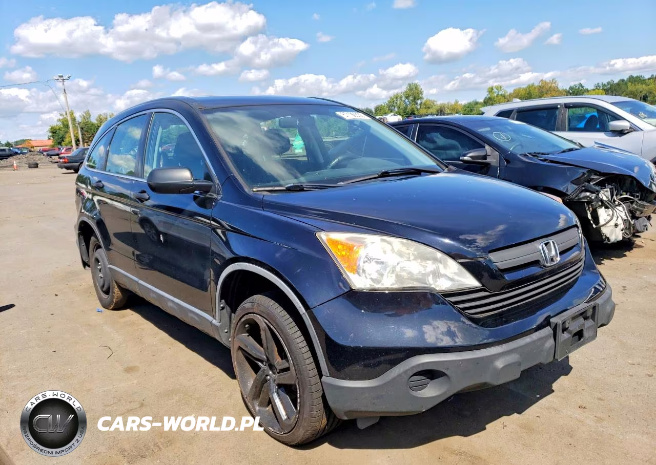 2007 Honda Cr-V Lx VIN:JHLRE48377C053532 - 4