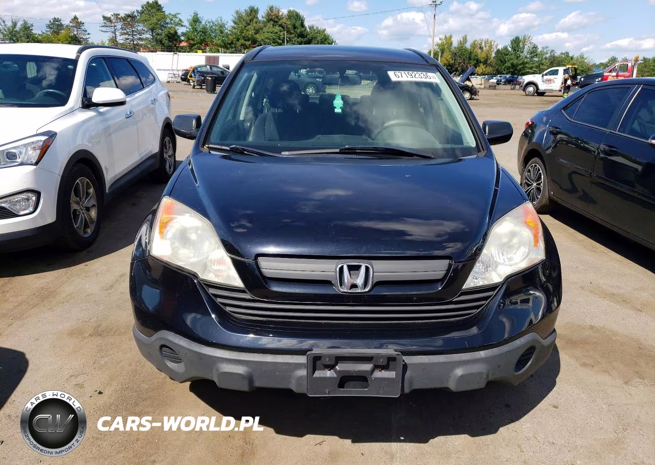 2007 Honda Cr-V Lx VIN:JHLRE48377C053532 - 5