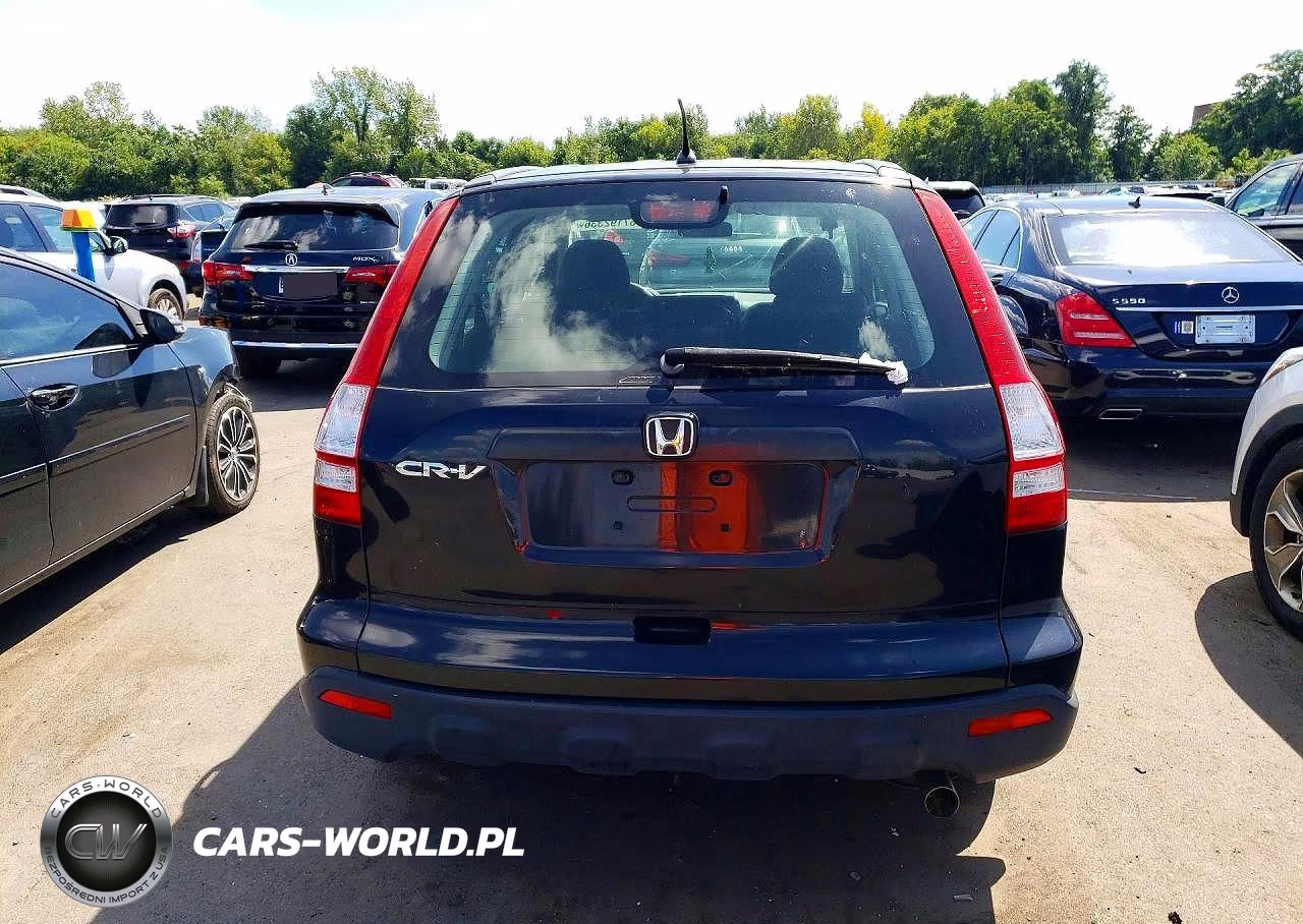 2007 Honda Cr-V Lx VIN:JHLRE48377C053532 - 6