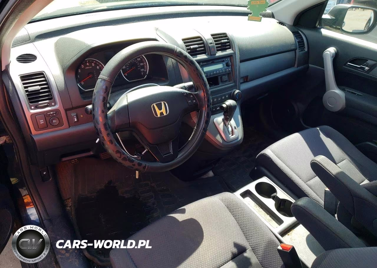 2007 Honda Cr-V Lx VIN:JHLRE48377C053532 - 8