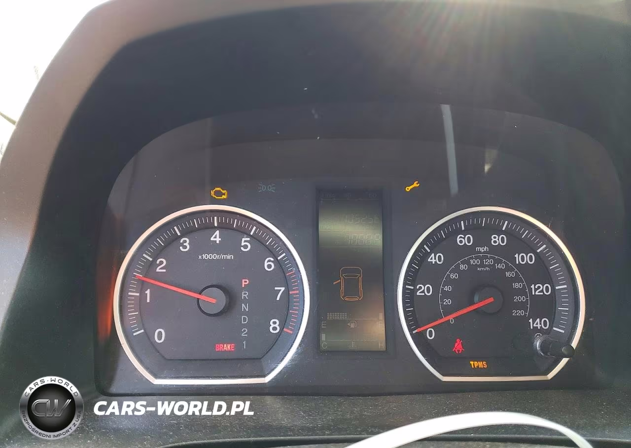 2007 Honda Cr-V Lx VIN:JHLRE48377C053532 - 9