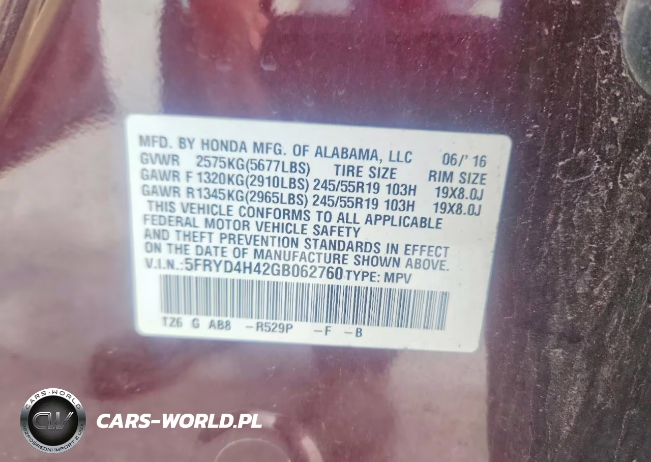2016 Acura Mdx Technology VIN:5FRYD4H42GB062760 - 13