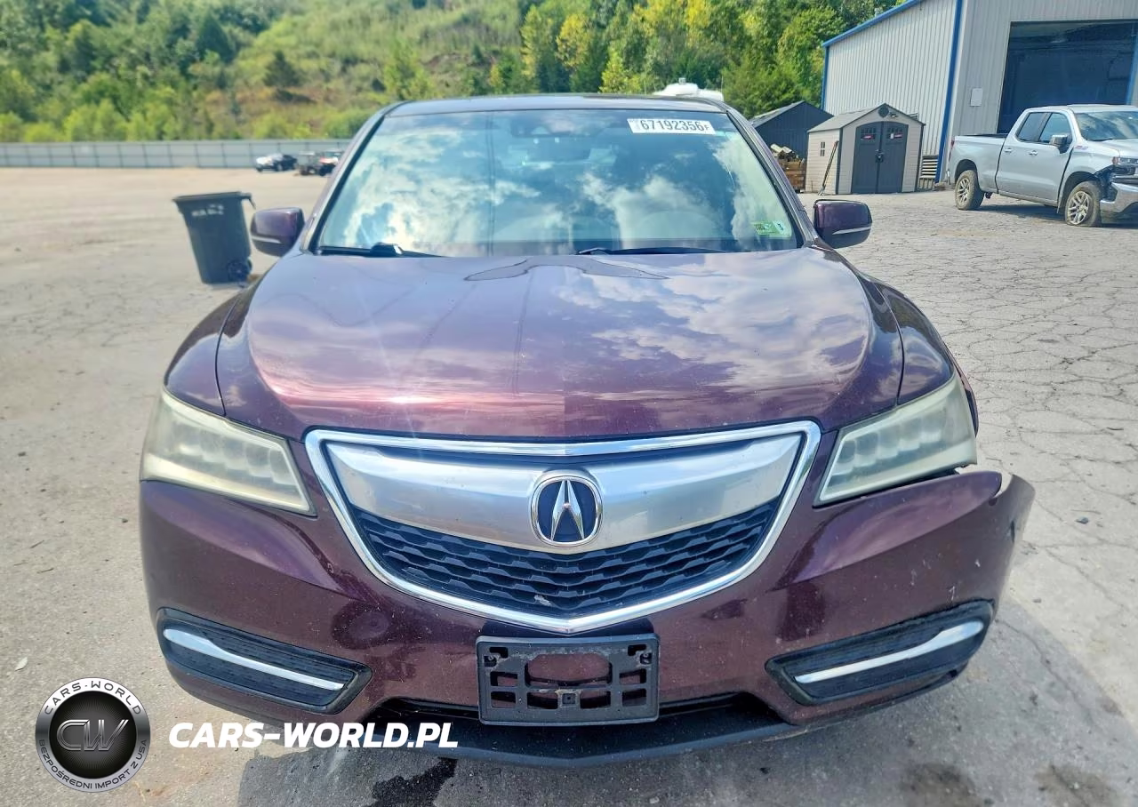 2016 Acura Mdx Technology VIN:5FRYD4H42GB062760 - 5