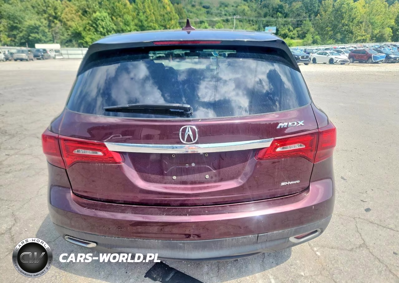 2016 Acura Mdx Technology VIN:5FRYD4H42GB062760 - 6