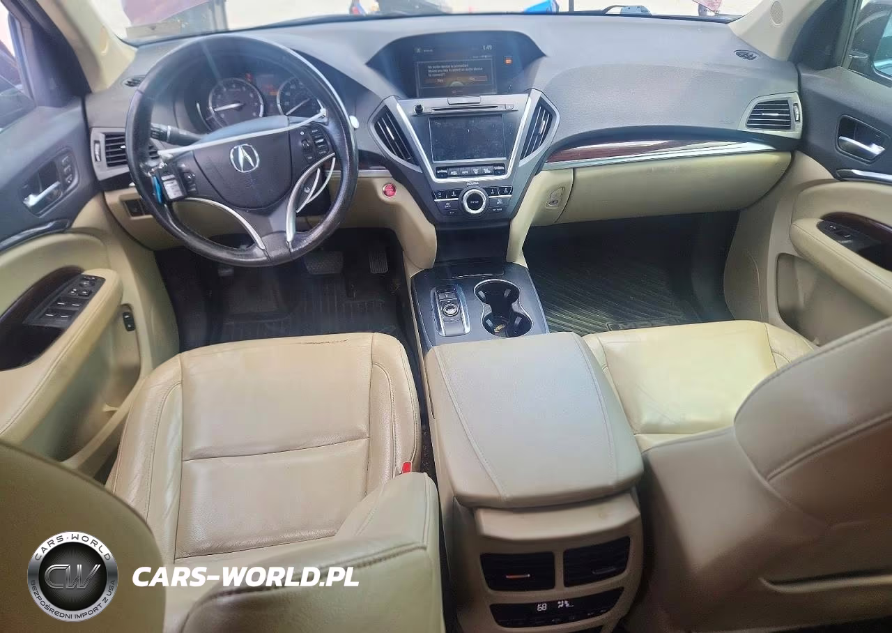 2016 Acura Mdx Technology VIN:5FRYD4H42GB062760 - 8