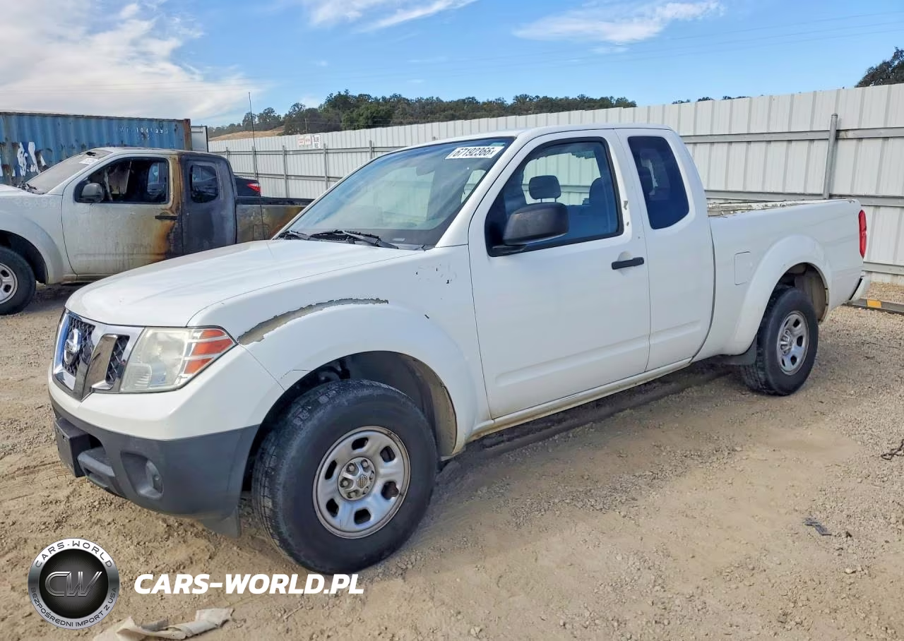 2018 Nissan Frontier S VIN:1N6BD0CTXJN745522 - 1