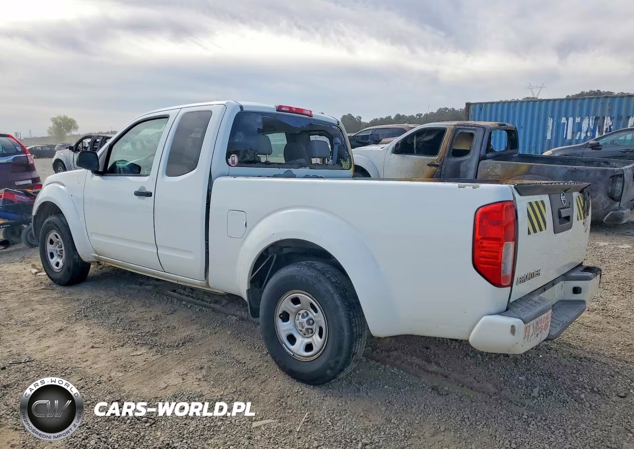 2018 Nissan Frontier S VIN:1N6BD0CTXJN745522 - 2