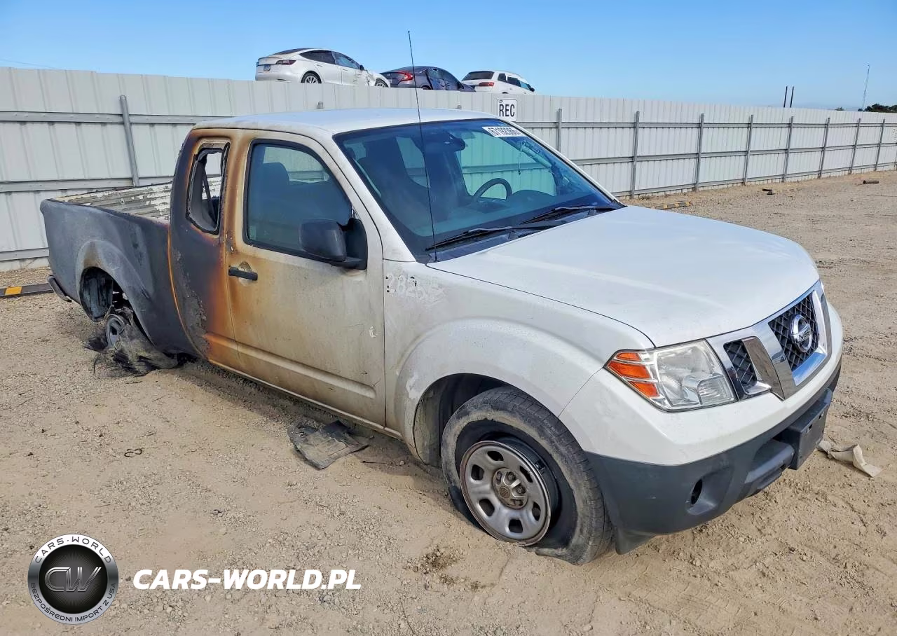 2018 Nissan Frontier S VIN:1N6BD0CTXJN745522 - 4