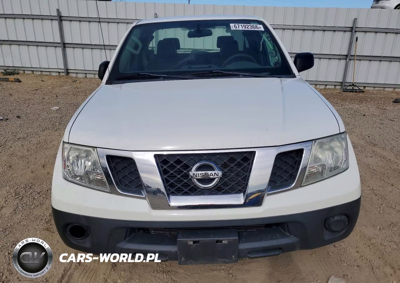 2018 Nissan Frontier S VIN:1N6BD0CTXJN745522 - 5