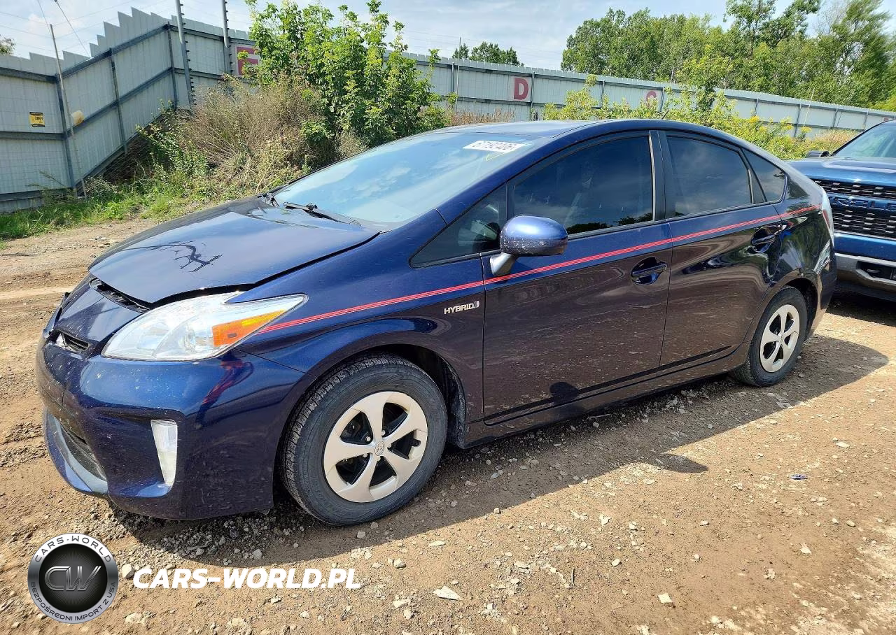 2014 Toyota Prius – zdjęcie 1 z 12