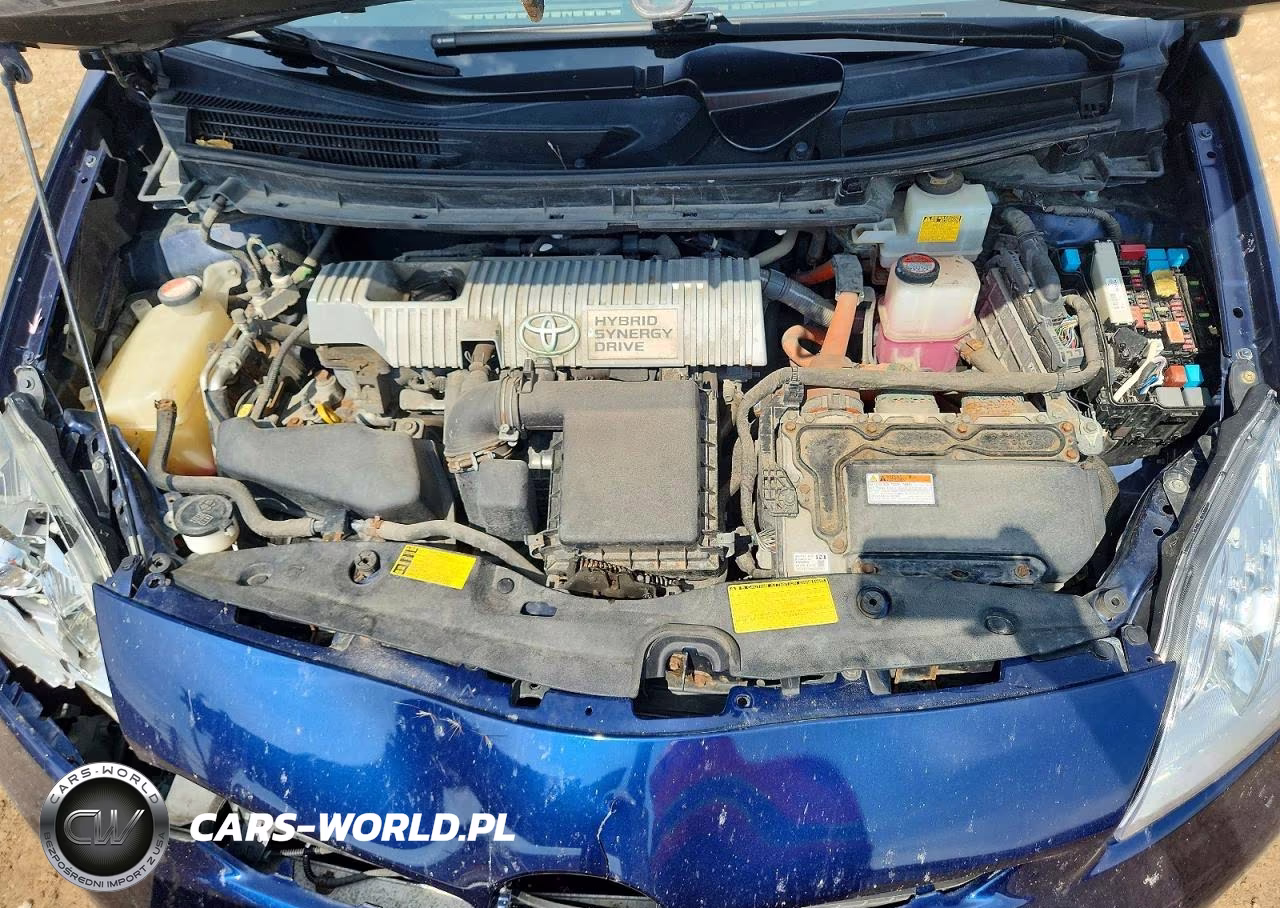 2014 Toyota Prius VIN:JTDKN3DU8E0370127 - 11