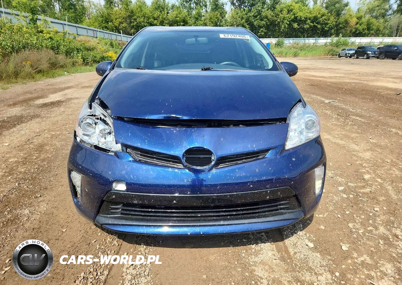 2014 Toyota Prius VIN:JTDKN3DU8E0370127 - 5