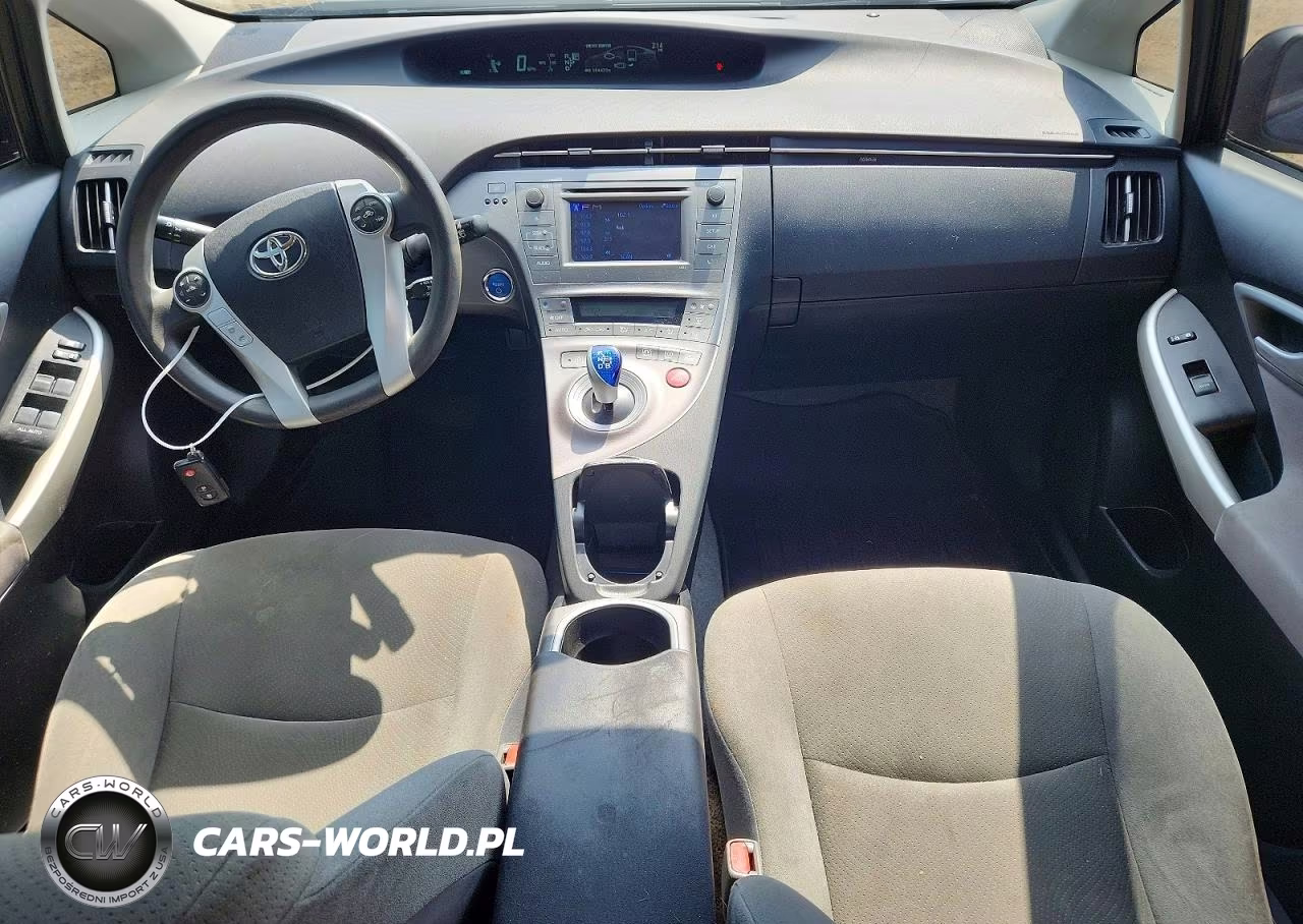 2014 Toyota Prius VIN:JTDKN3DU8E0370127 - 8