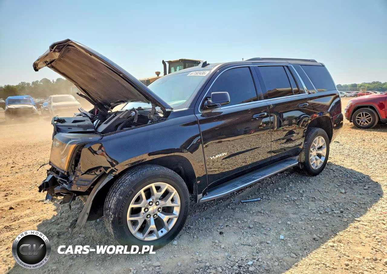 2015 GMC Yukon Slt VIN:1GKS1BKC6FR112982 - 1